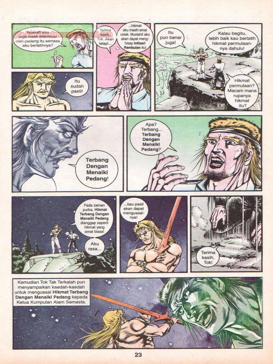 Jejak Wira: Chapter 144 - Page 21