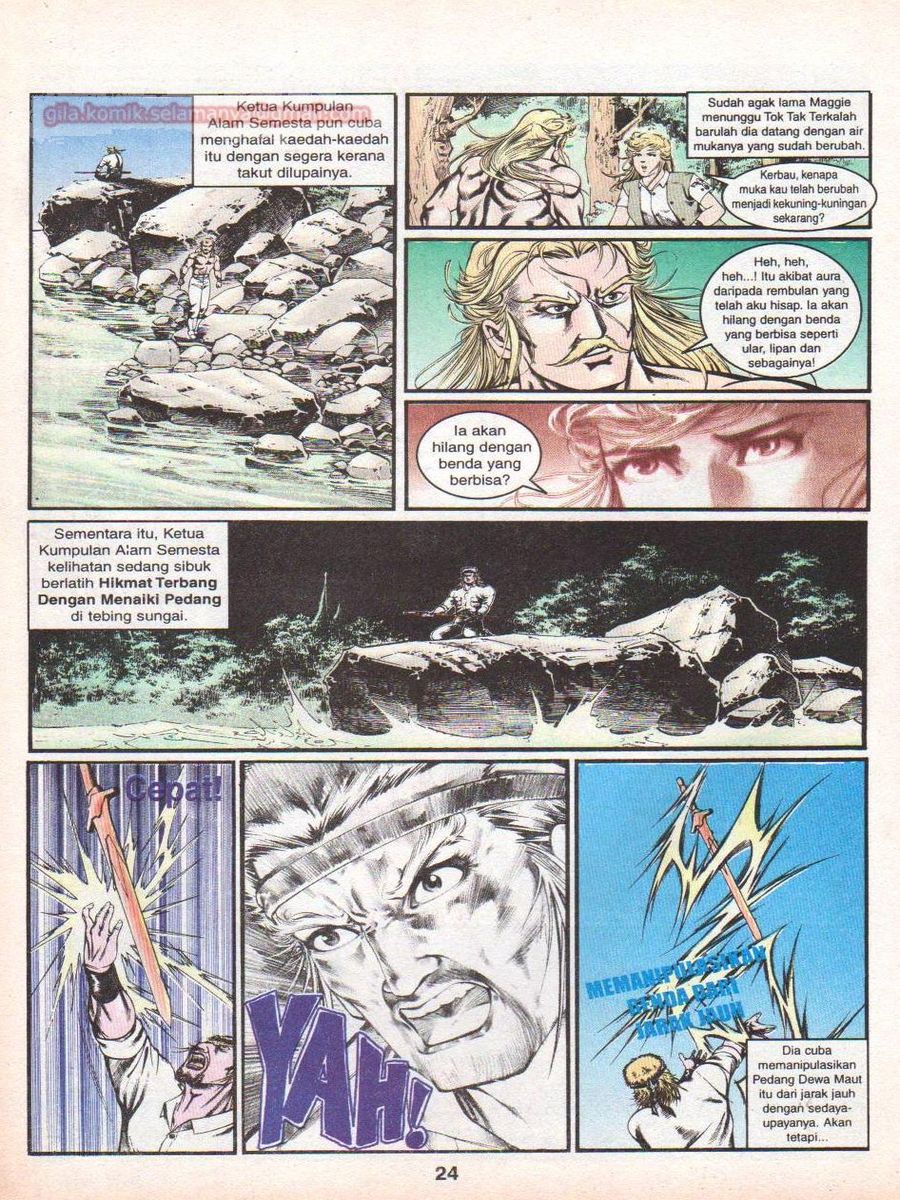 Jejak Wira: Chapter 144 - Page 22