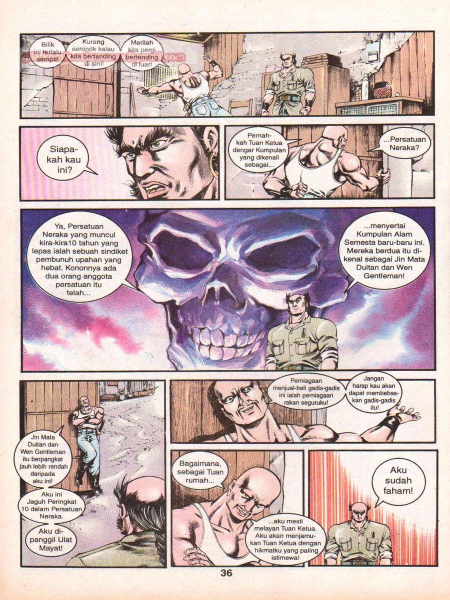 Jejak Wira: Chapter 144 - Page 32