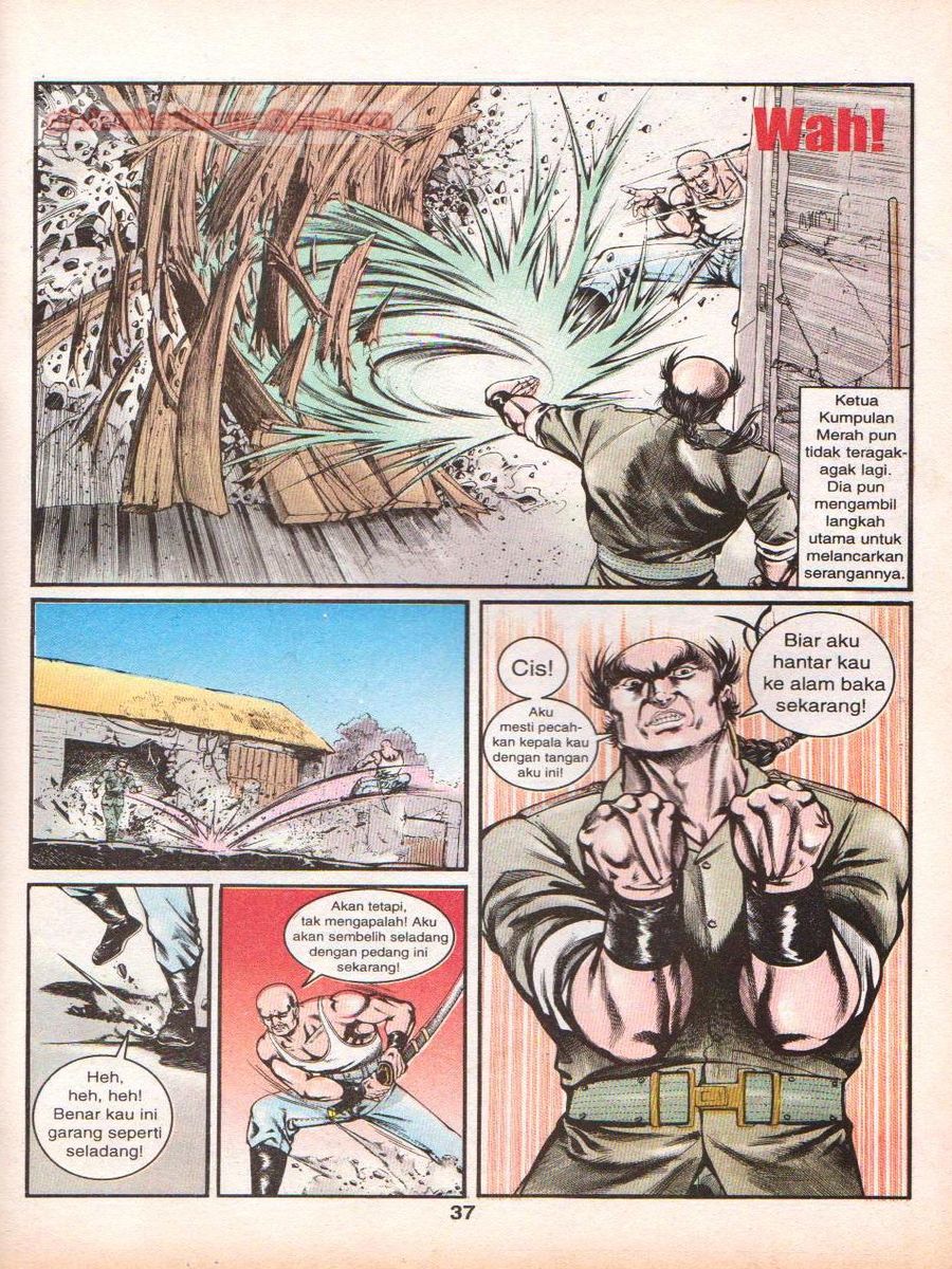 Jejak Wira: Chapter 144 - Page 33