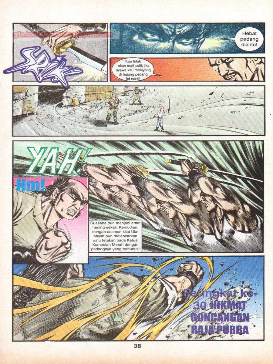 Jejak Wira: Chapter 144 - Page 34