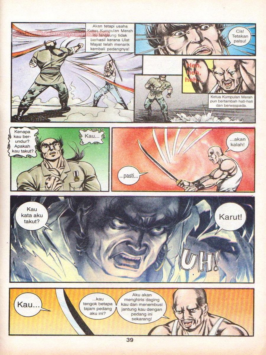 Jejak Wira: Chapter 144 - Page 35