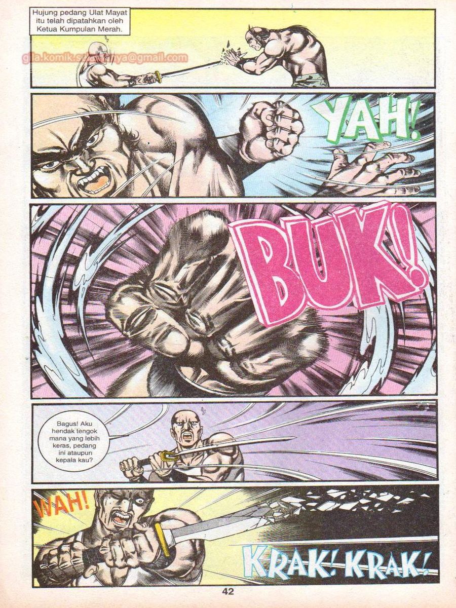 Jejak Wira: Chapter 144 - Page 38