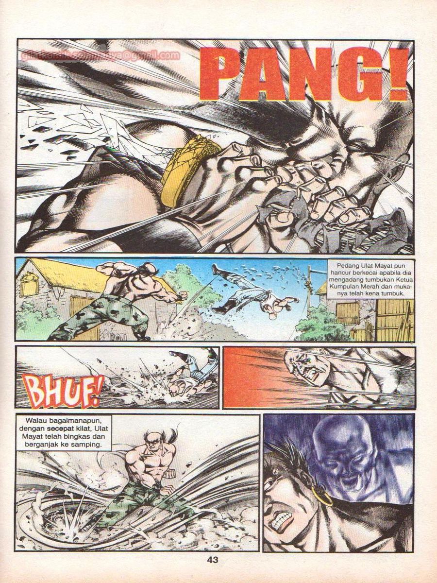 Jejak Wira: Chapter 144 - Page 39