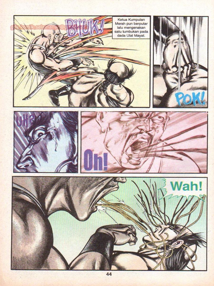 Jejak Wira: Chapter 144 - Page 40