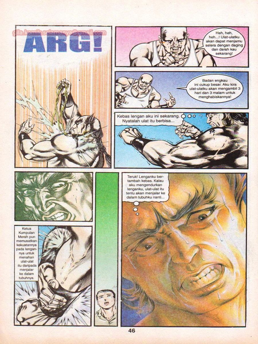 Jejak Wira: Chapter 144 - Page 42