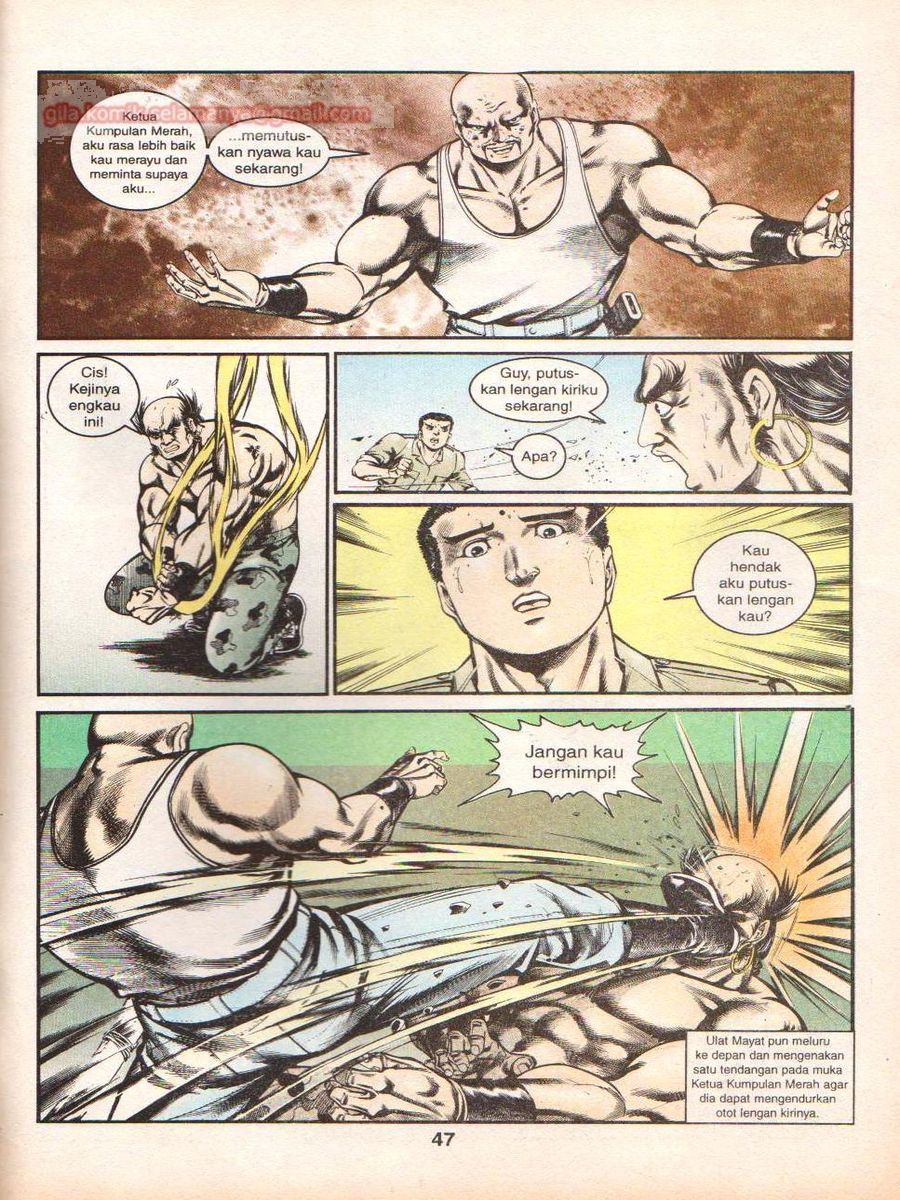 Jejak Wira: Chapter 144 - Page 43