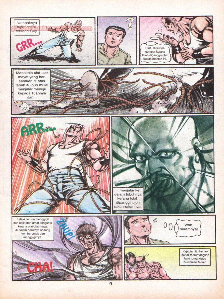 Jejak Wira: Chapter 145 - Page 8