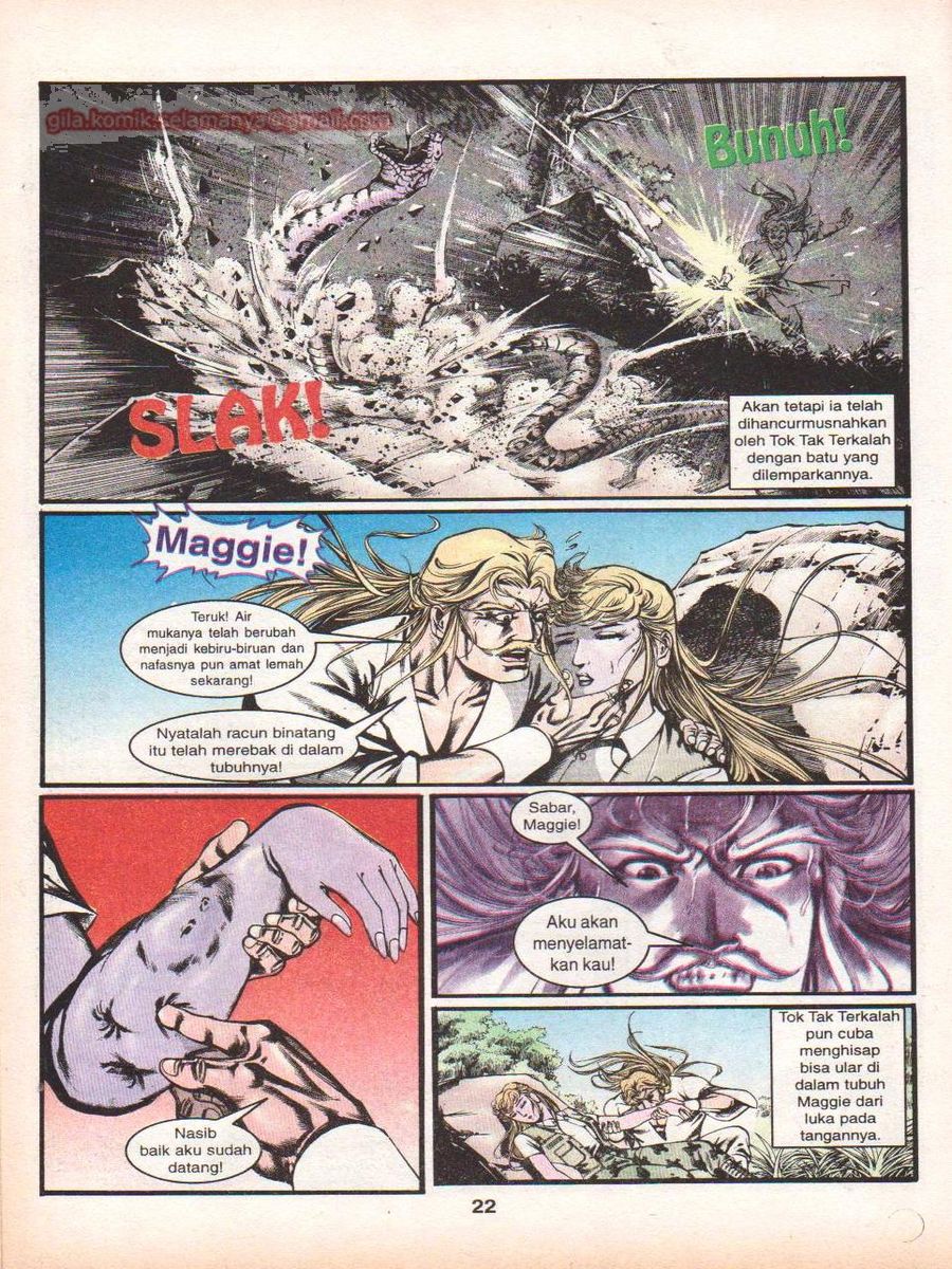 Jejak Wira: Chapter 145 - Page 21