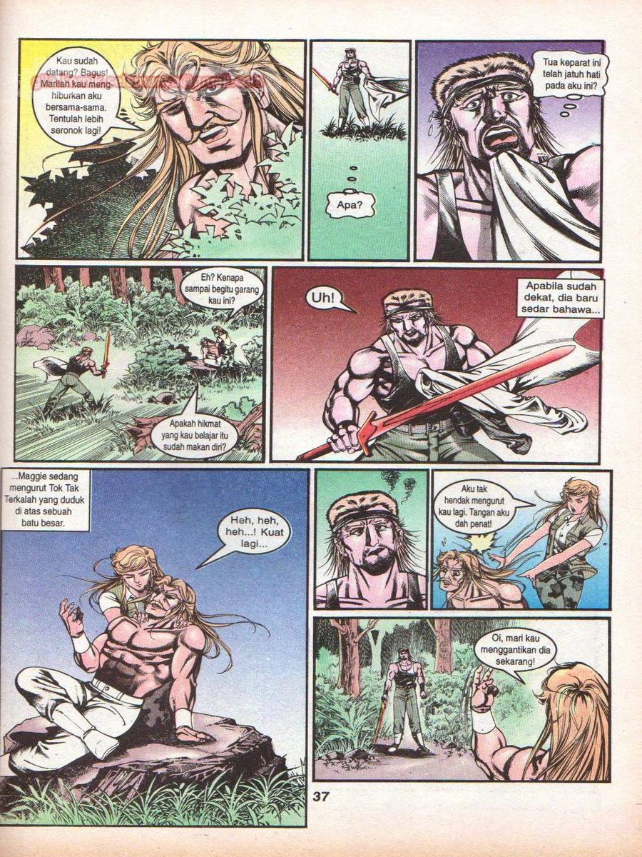 Jejak Wira: Chapter 145 - Page 33