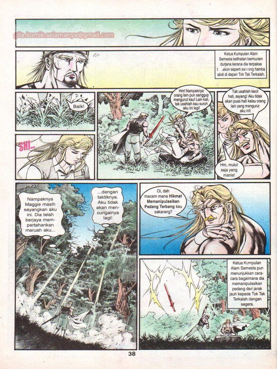 Jejak Wira: Chapter 145 - Page 34