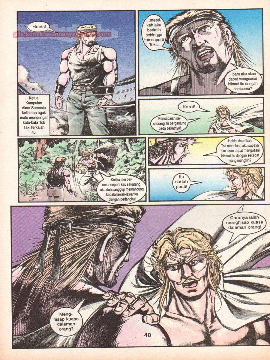 Jejak Wira: Chapter 145 - Page 36