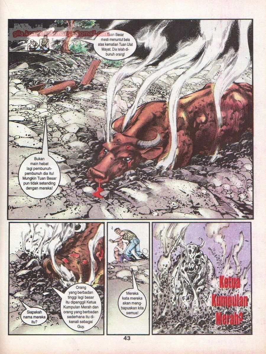 Jejak Wira: Chapter 145 - Page 39