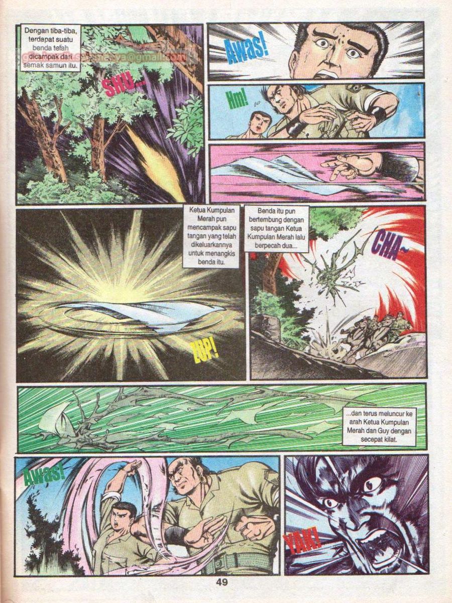 Jejak Wira: Chapter 145 - Page 45