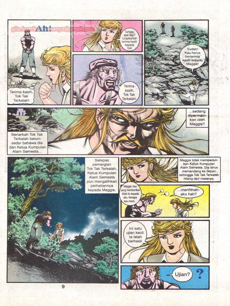 Jejak Wira: Chapter 147 - Page 8