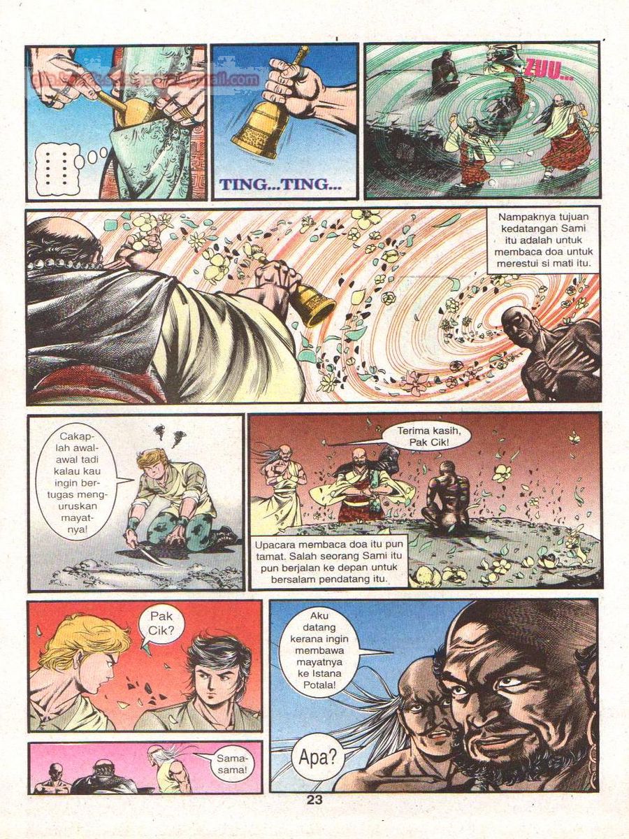 Jejak Wira: Chapter 147 - Page 22