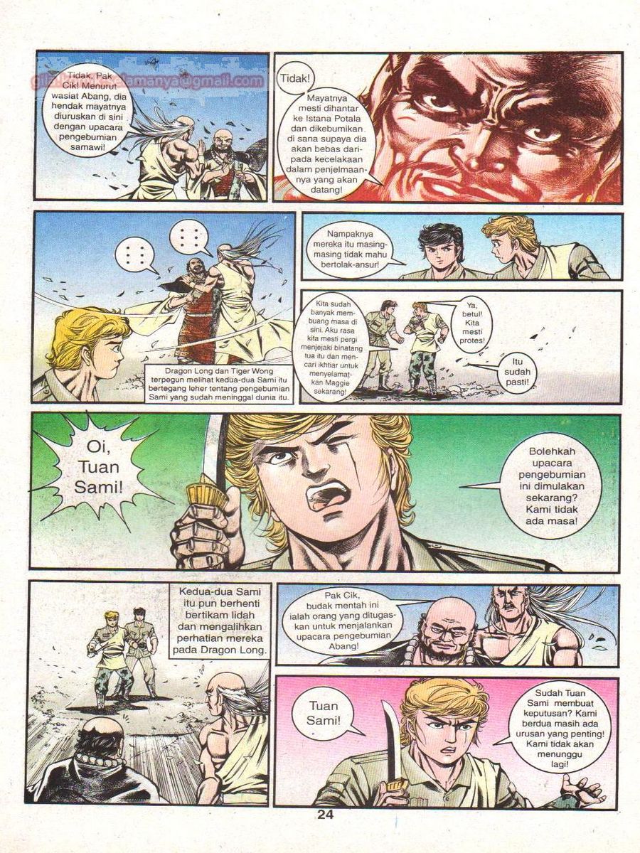 Jejak Wira: Chapter 147 - Page 23