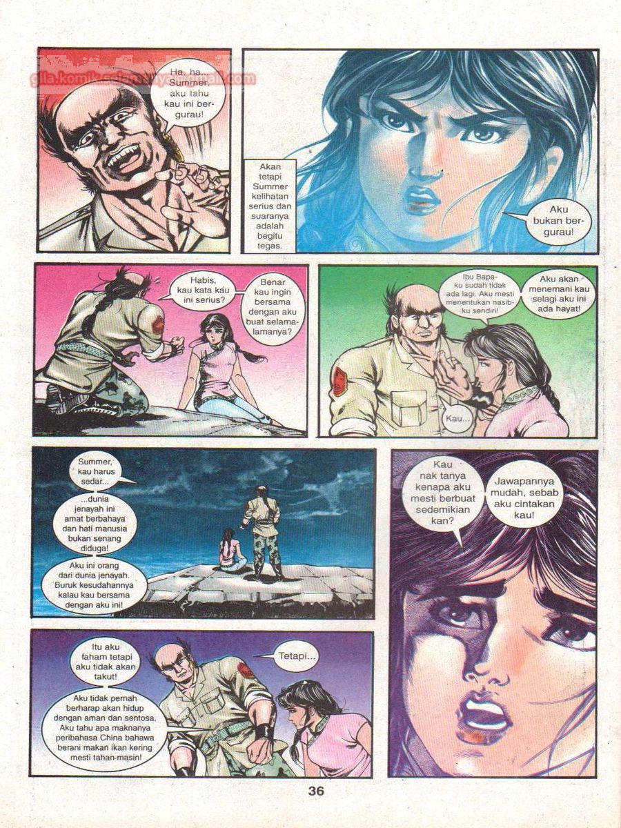 Jejak Wira: Chapter 147 - Page 33