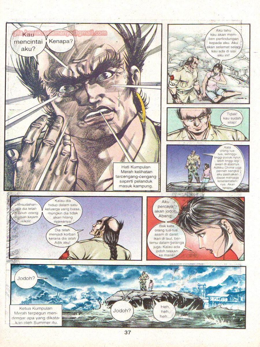 Jejak Wira: Chapter 147 - Page 34