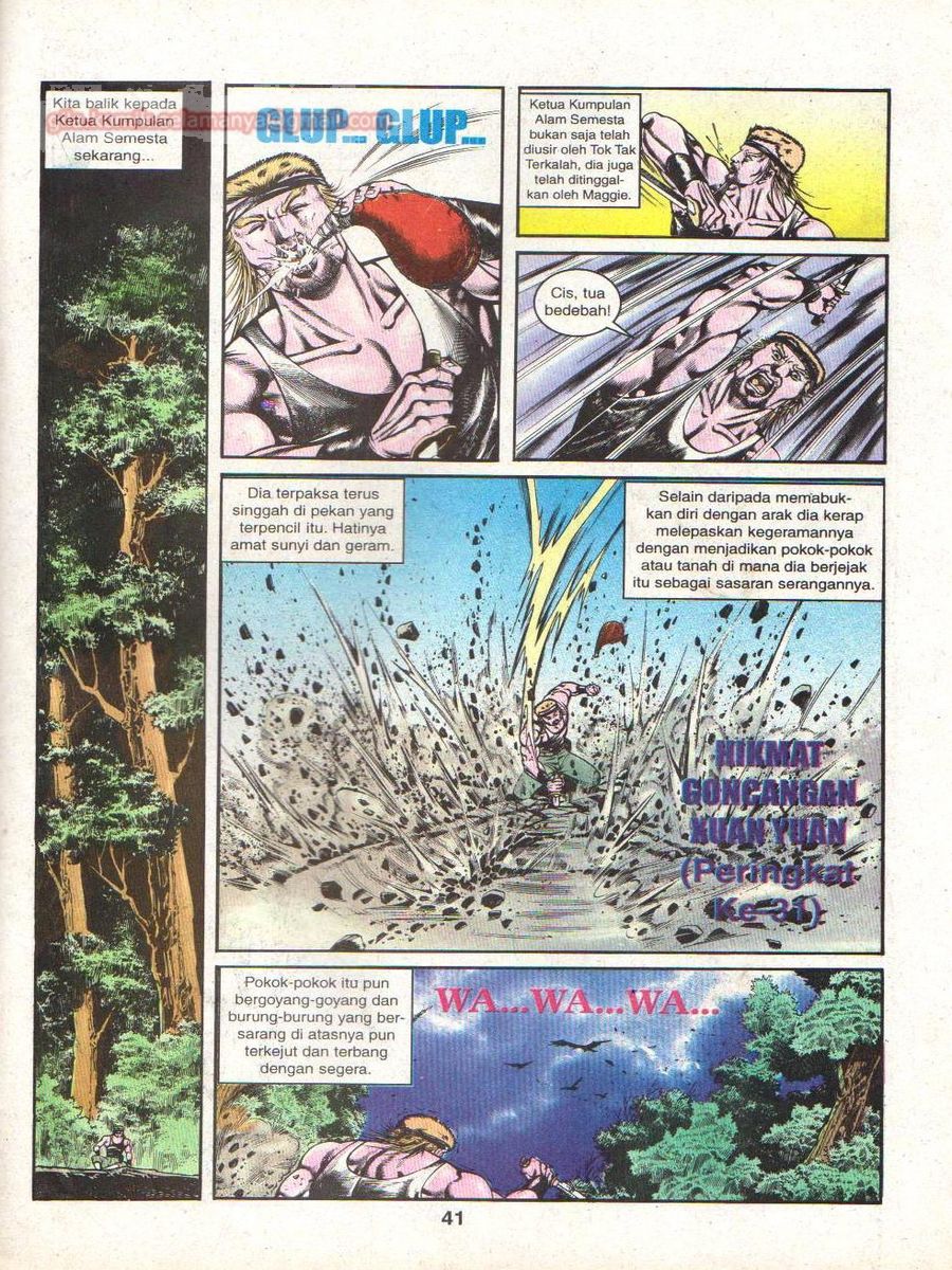 Jejak Wira: Chapter 147 - Page 38