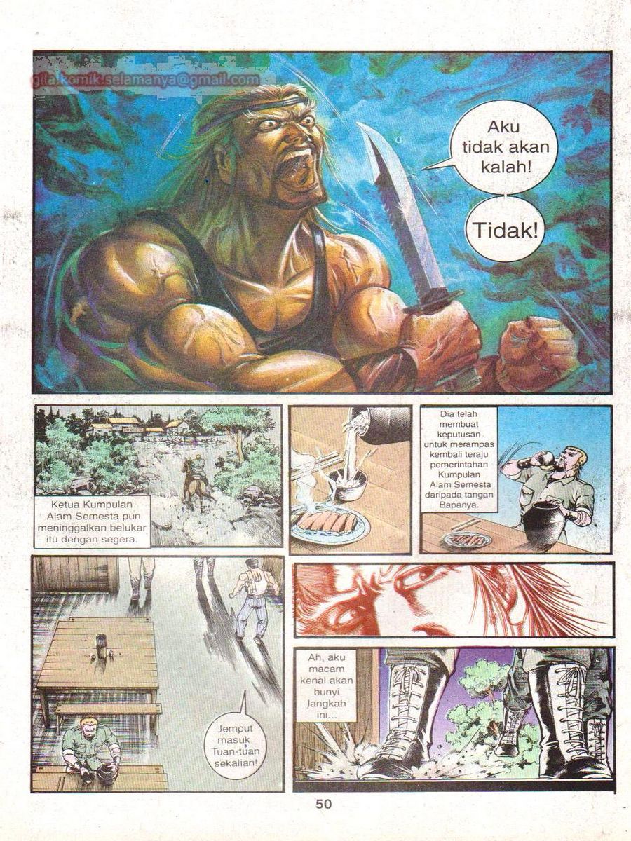 Jejak Wira: Chapter 147 - Page 47