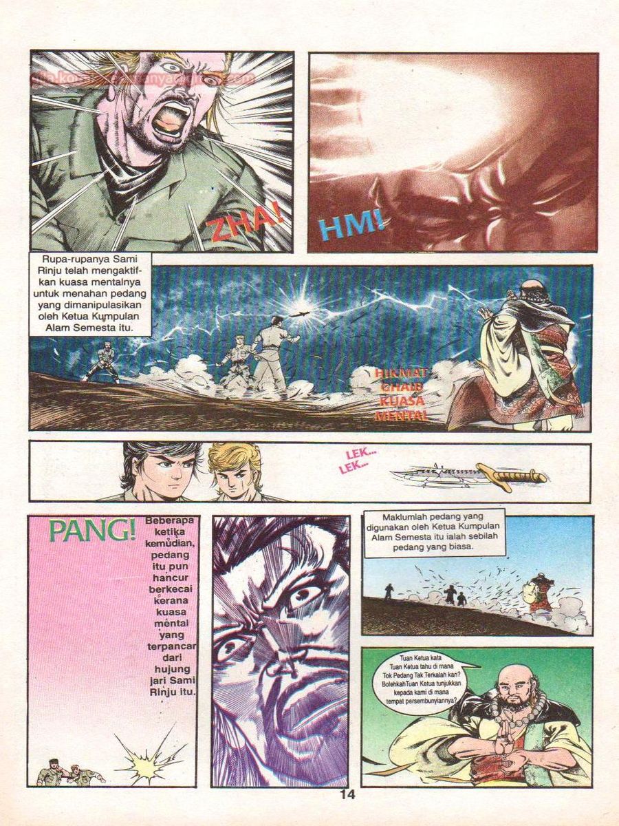 Jejak Wira: Chapter 148 - Page 13