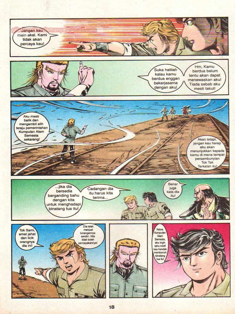 Jejak Wira: Chapter 148 - Page 17