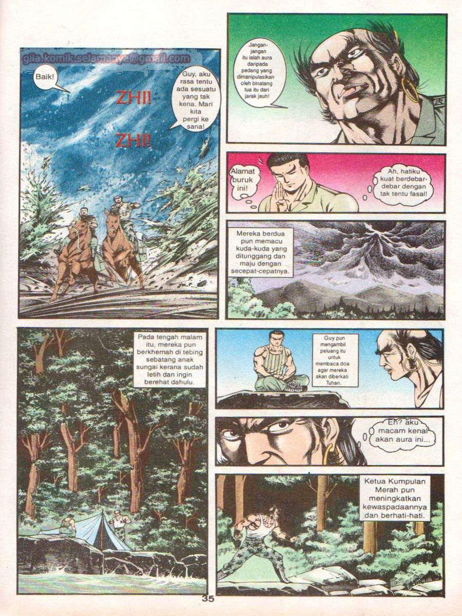 Jejak Wira: Chapter 148 - Page 32