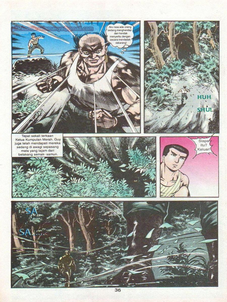 Jejak Wira: Chapter 148 - Page 33