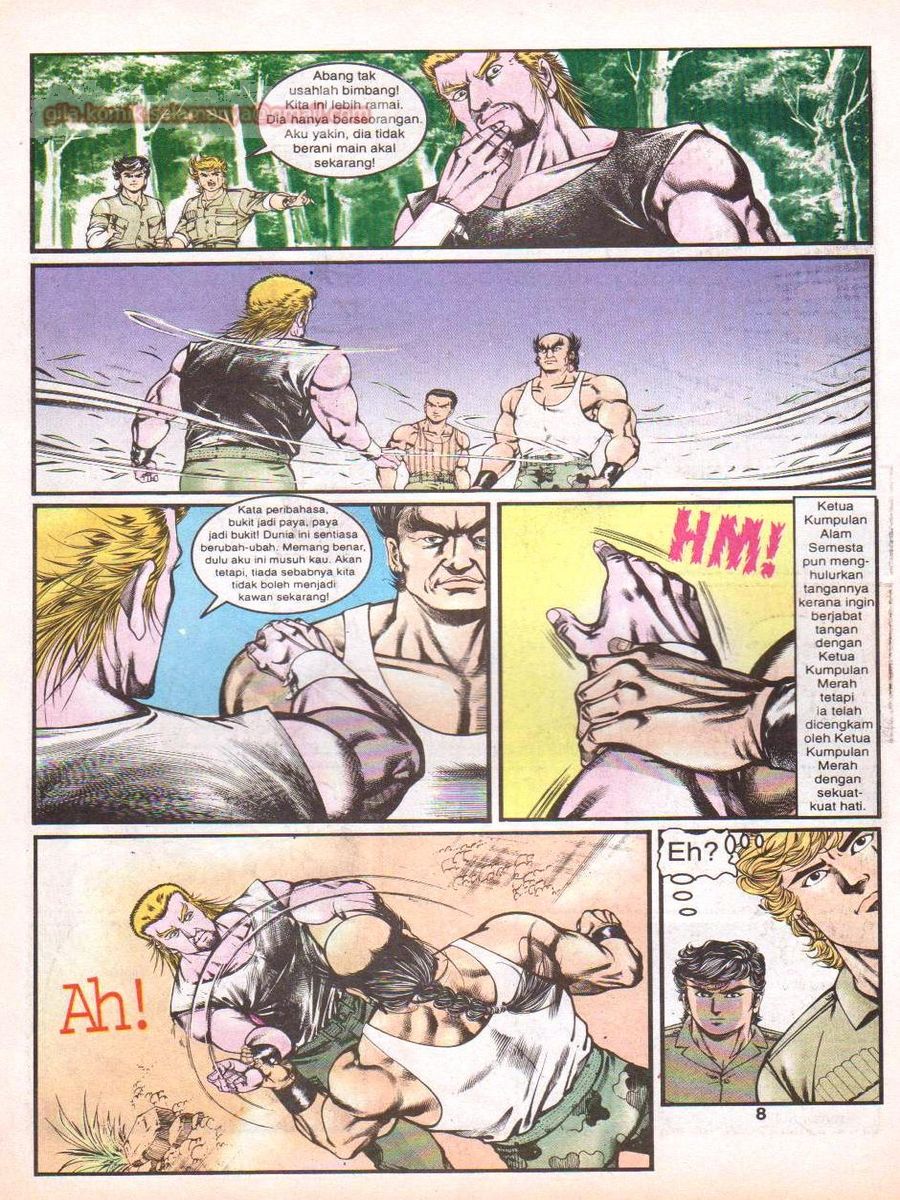 Jejak Wira: Chapter 149 - Page 6