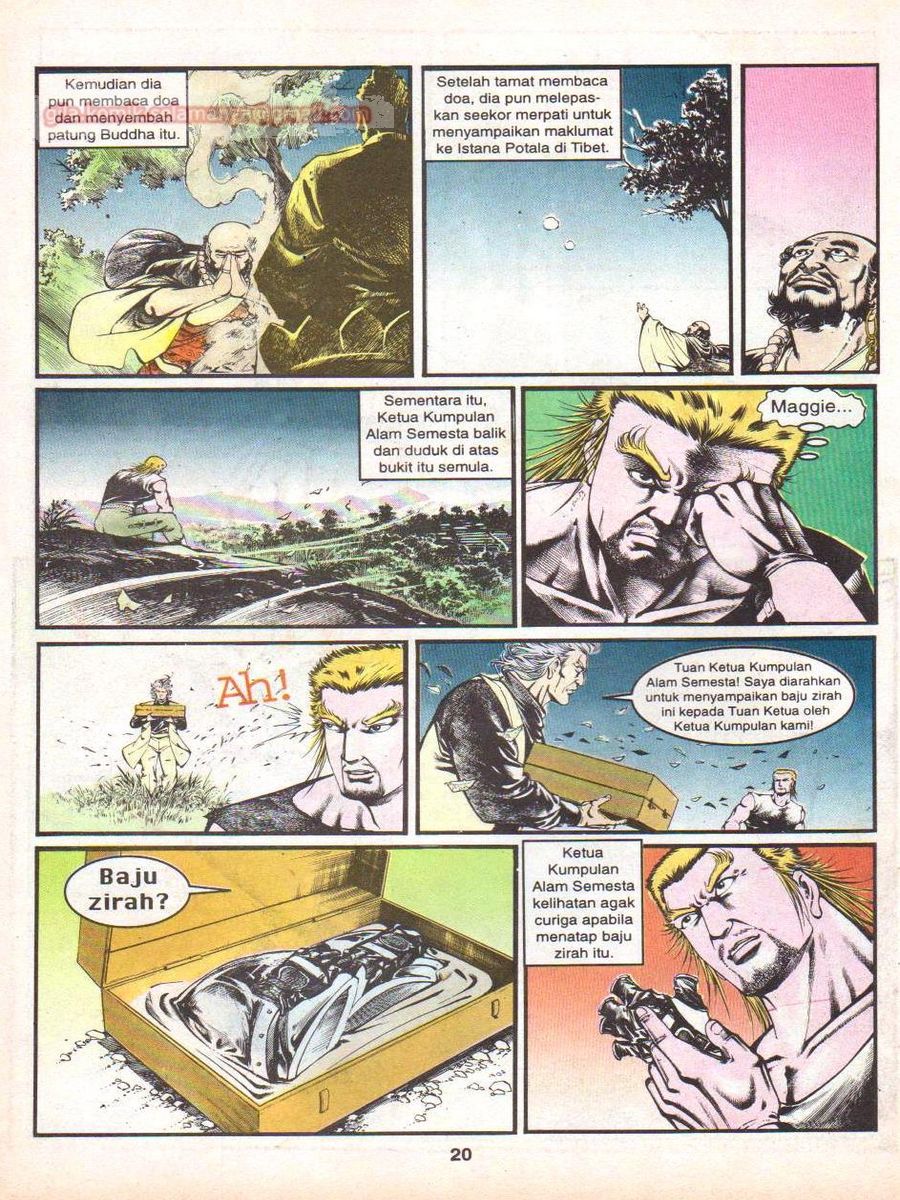 Jejak Wira: Chapter 149 - Page 18