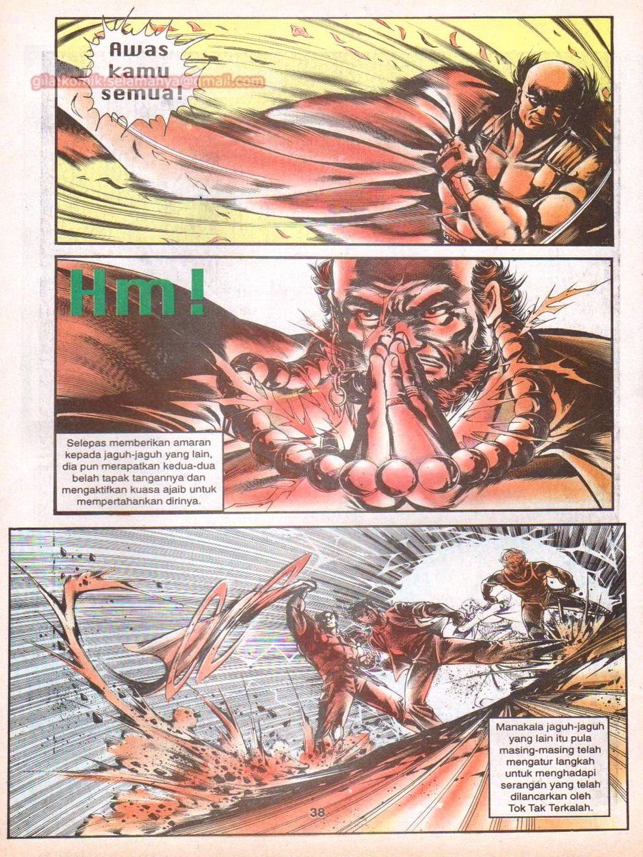 Jejak Wira: Chapter 149 - Page 34