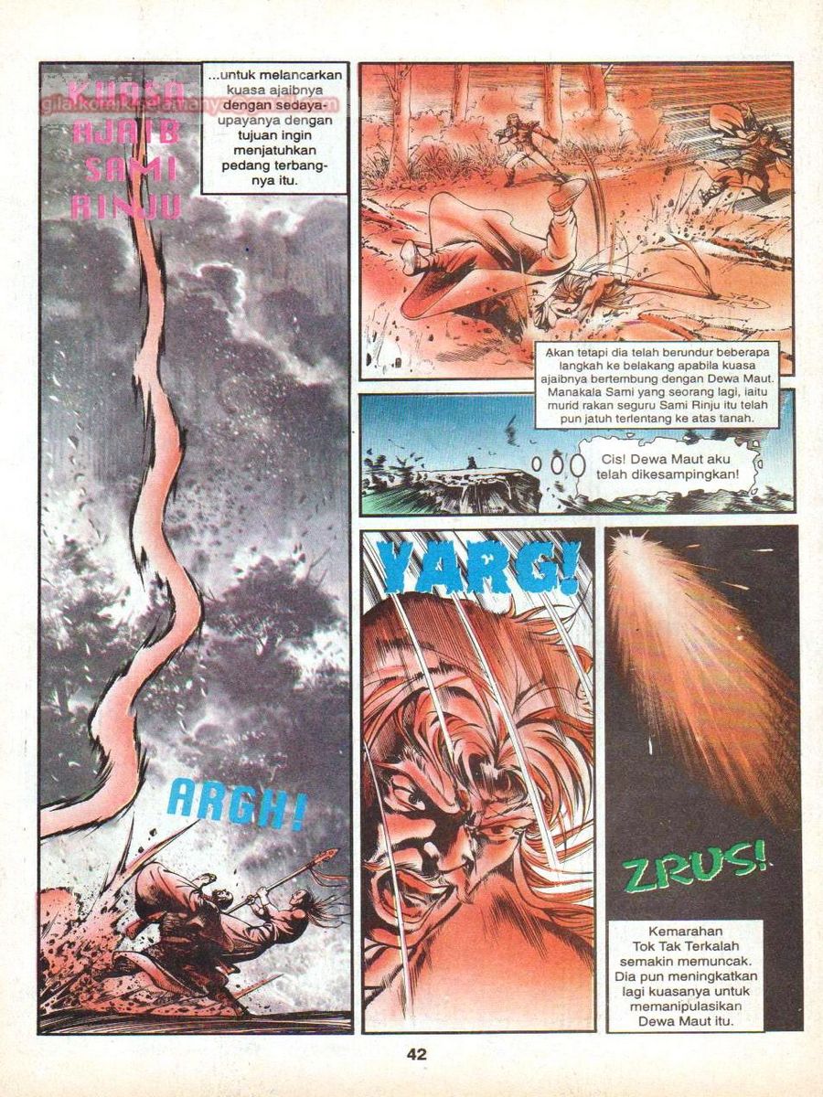 Jejak Wira: Chapter 149 - Page 38