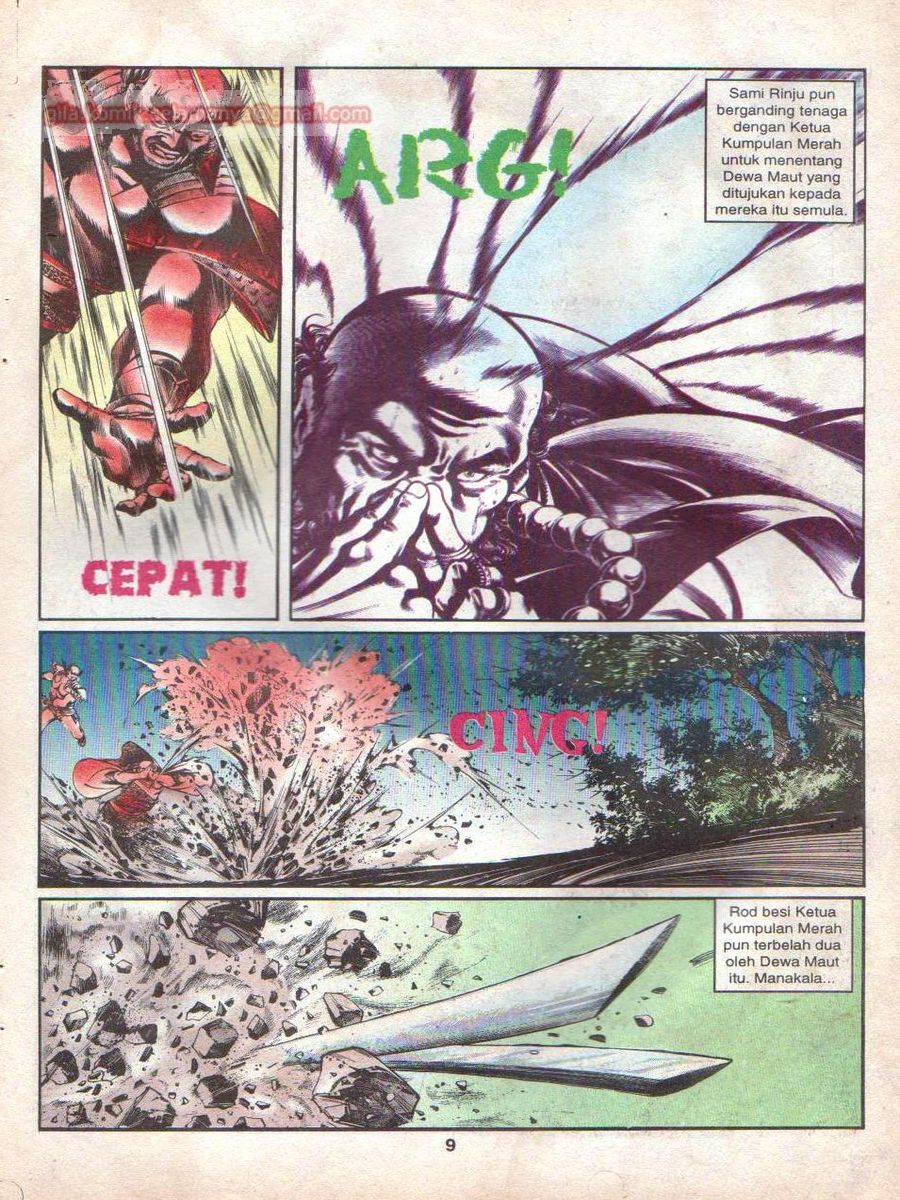 Jejak Wira: Chapter 150 - Page 8