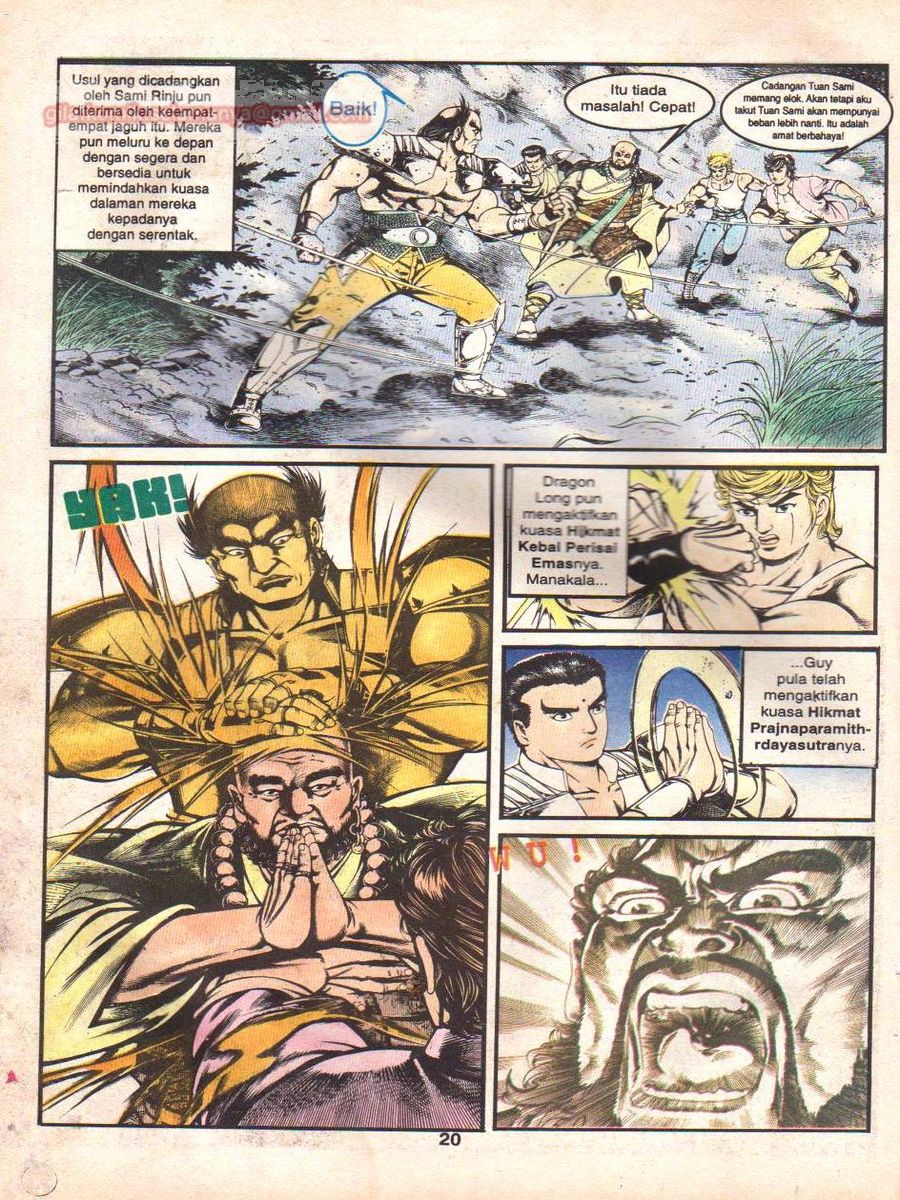 Jejak Wira: Chapter 150 - Page 19