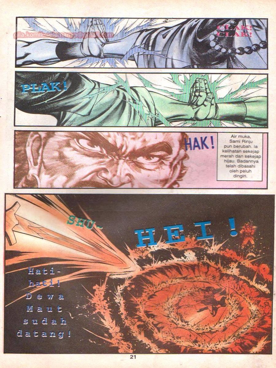 Jejak Wira: Chapter 150 - Page 20