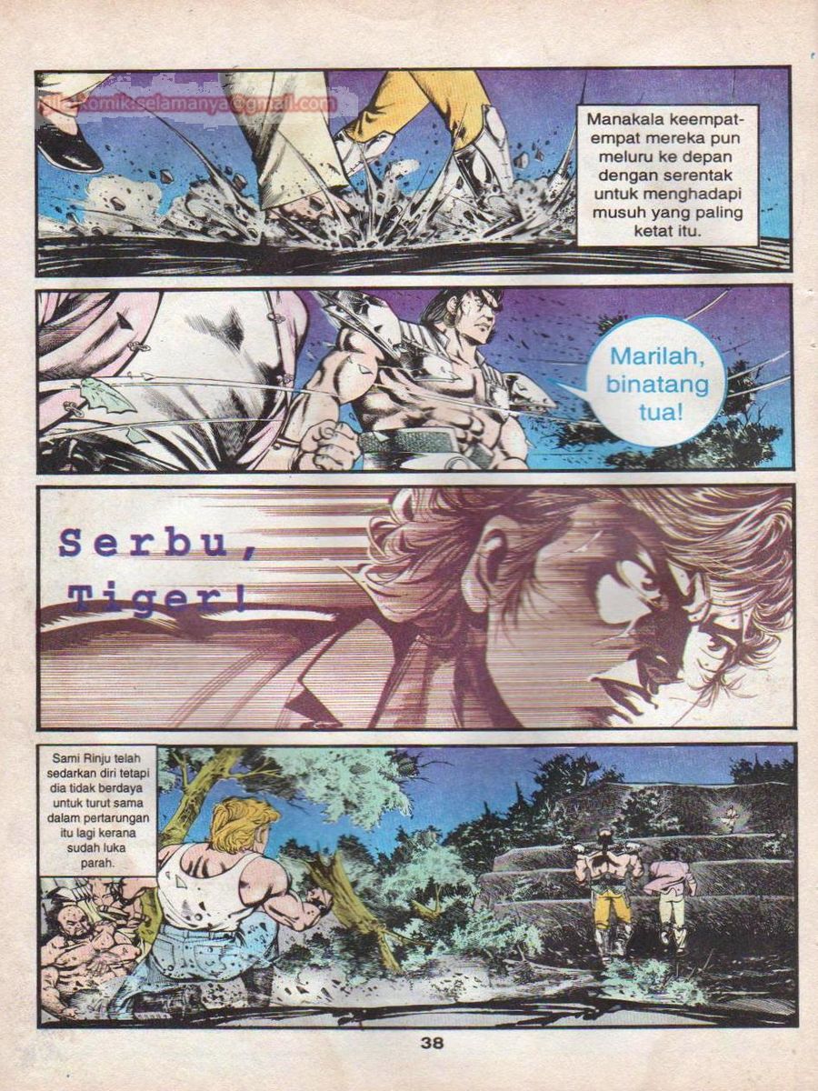 Jejak Wira: Chapter 150 - Page 35