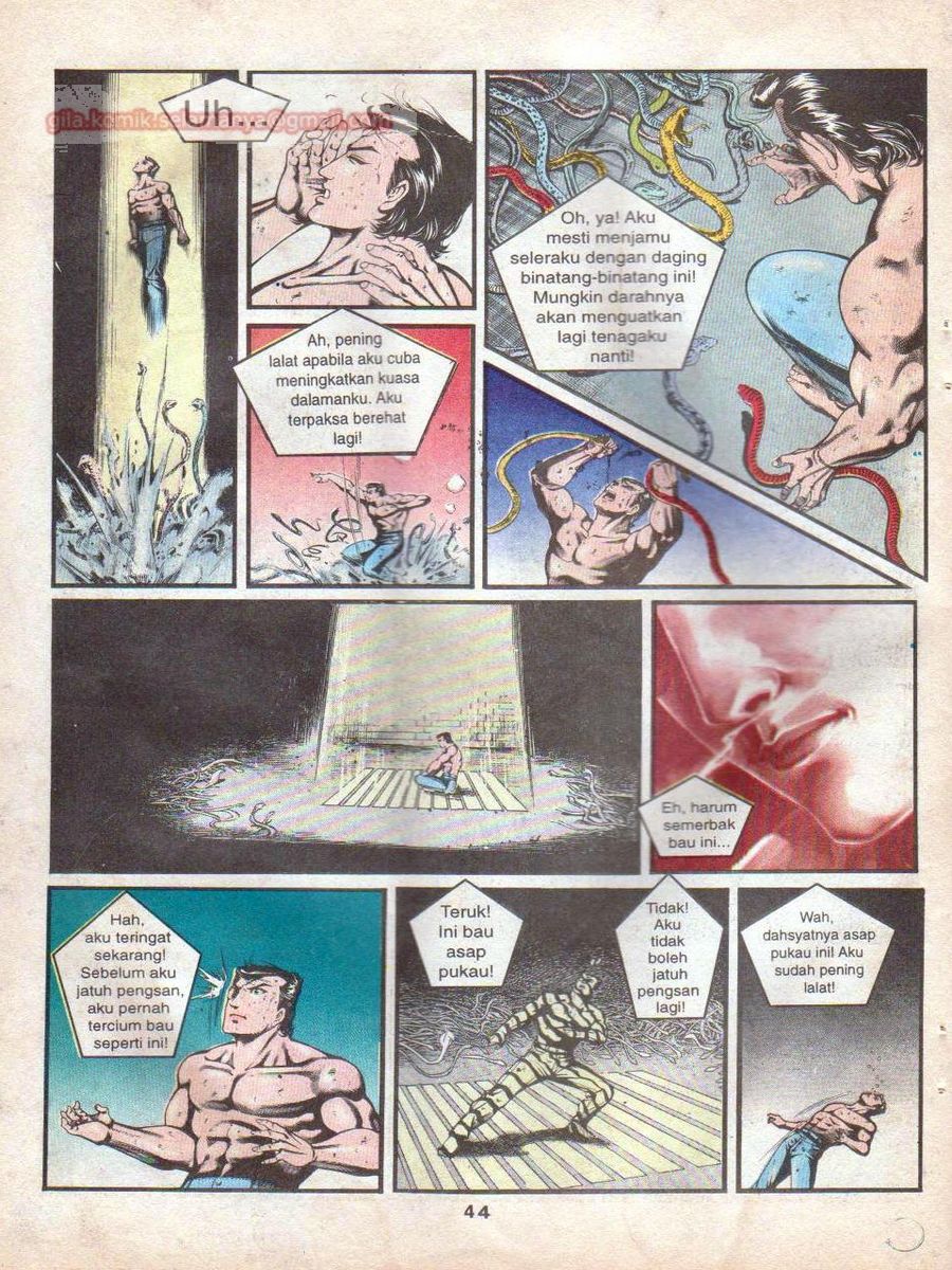 Jejak Wira: Chapter 150 - Page 41