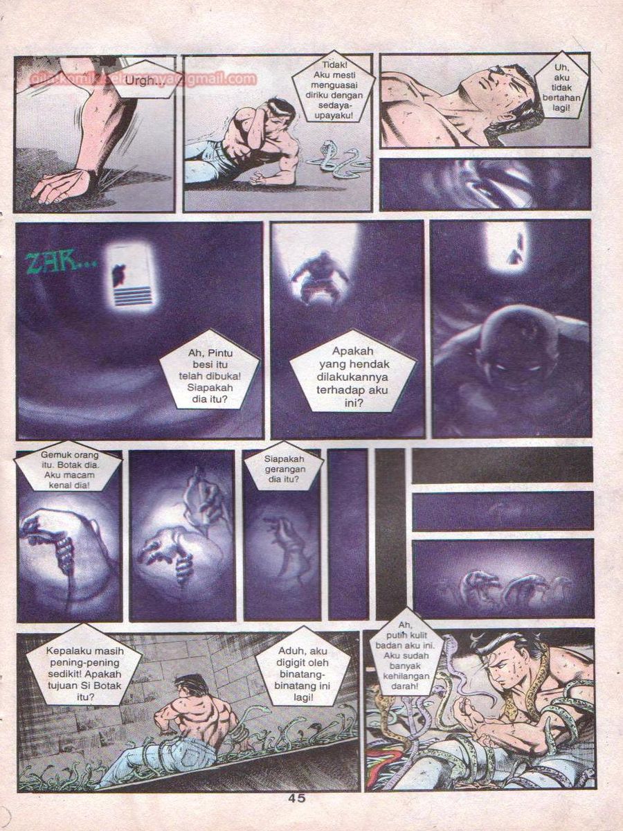 Jejak Wira: Chapter 150 - Page 42