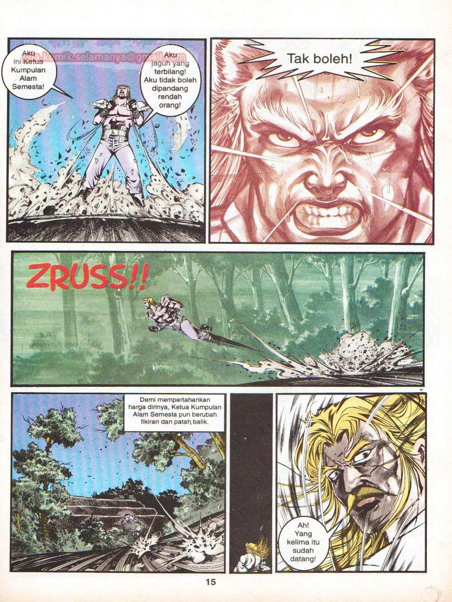 Jejak Wira: Chapter 151 - Page 13