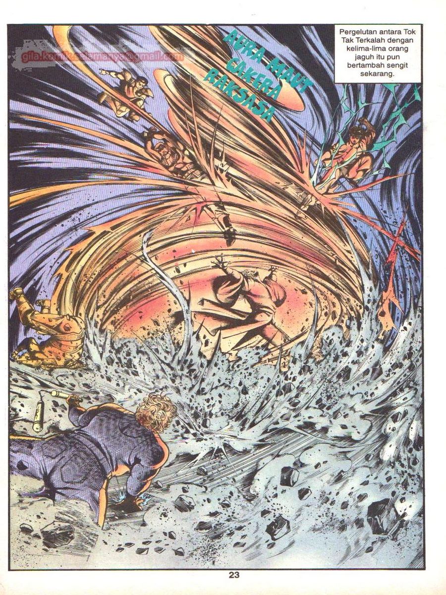 Jejak Wira: Chapter 151 - Page 21