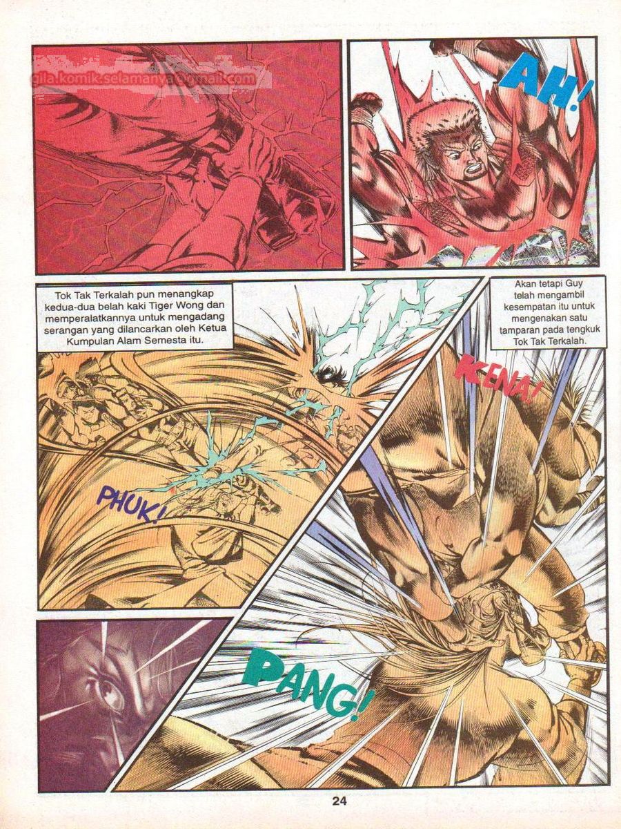 Jejak Wira: Chapter 151 - Page 22