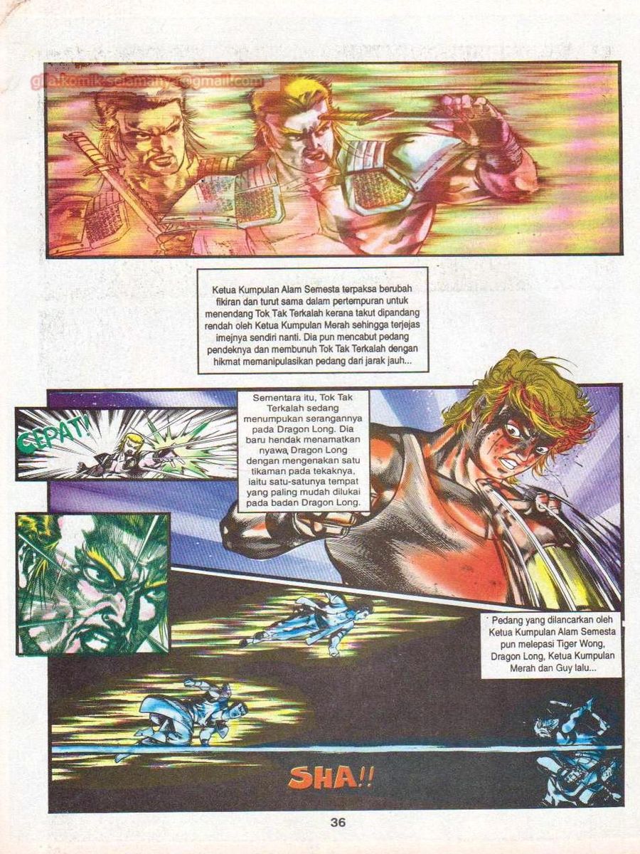 Jejak Wira: Chapter 151 - Page 31