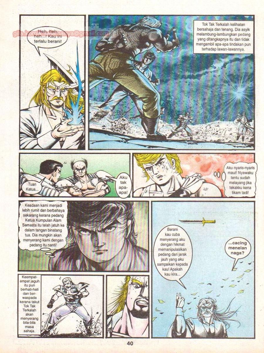 Jejak Wira: Chapter 151 - Page 35