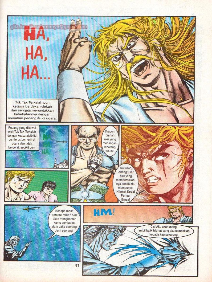 Jejak Wira: Chapter 151 - Page 36