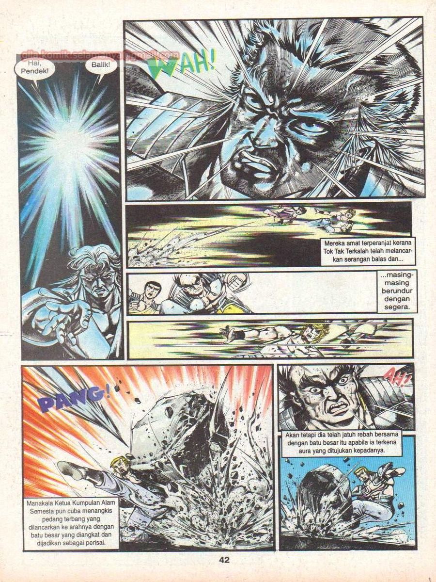 Jejak Wira: Chapter 151 - Page 37