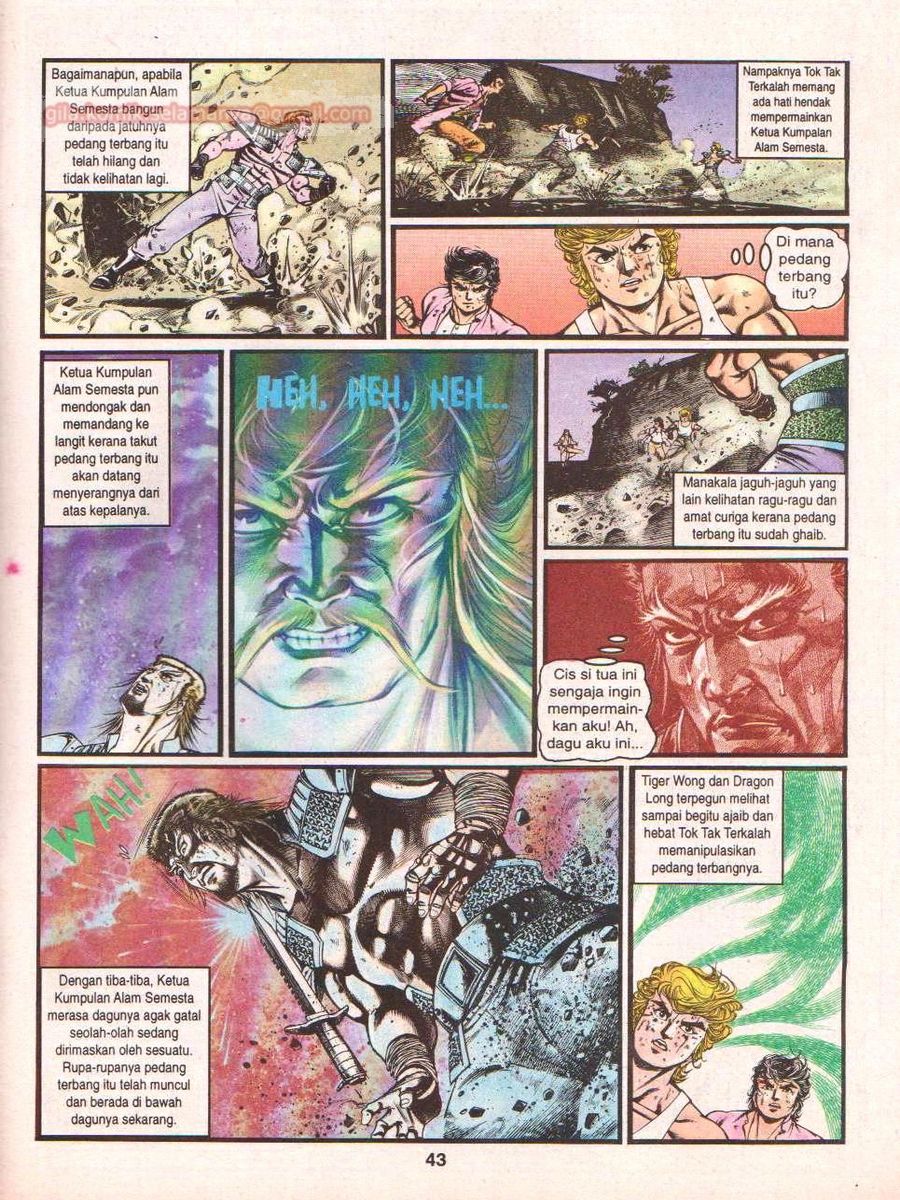 Jejak Wira: Chapter 151 - Page 38