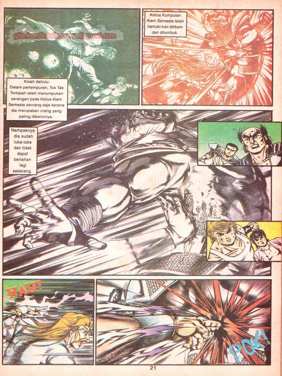 Jejak Wira: Chapter 152 - Page 20