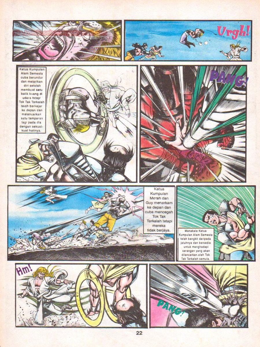 Jejak Wira: Chapter 152 - Page 21