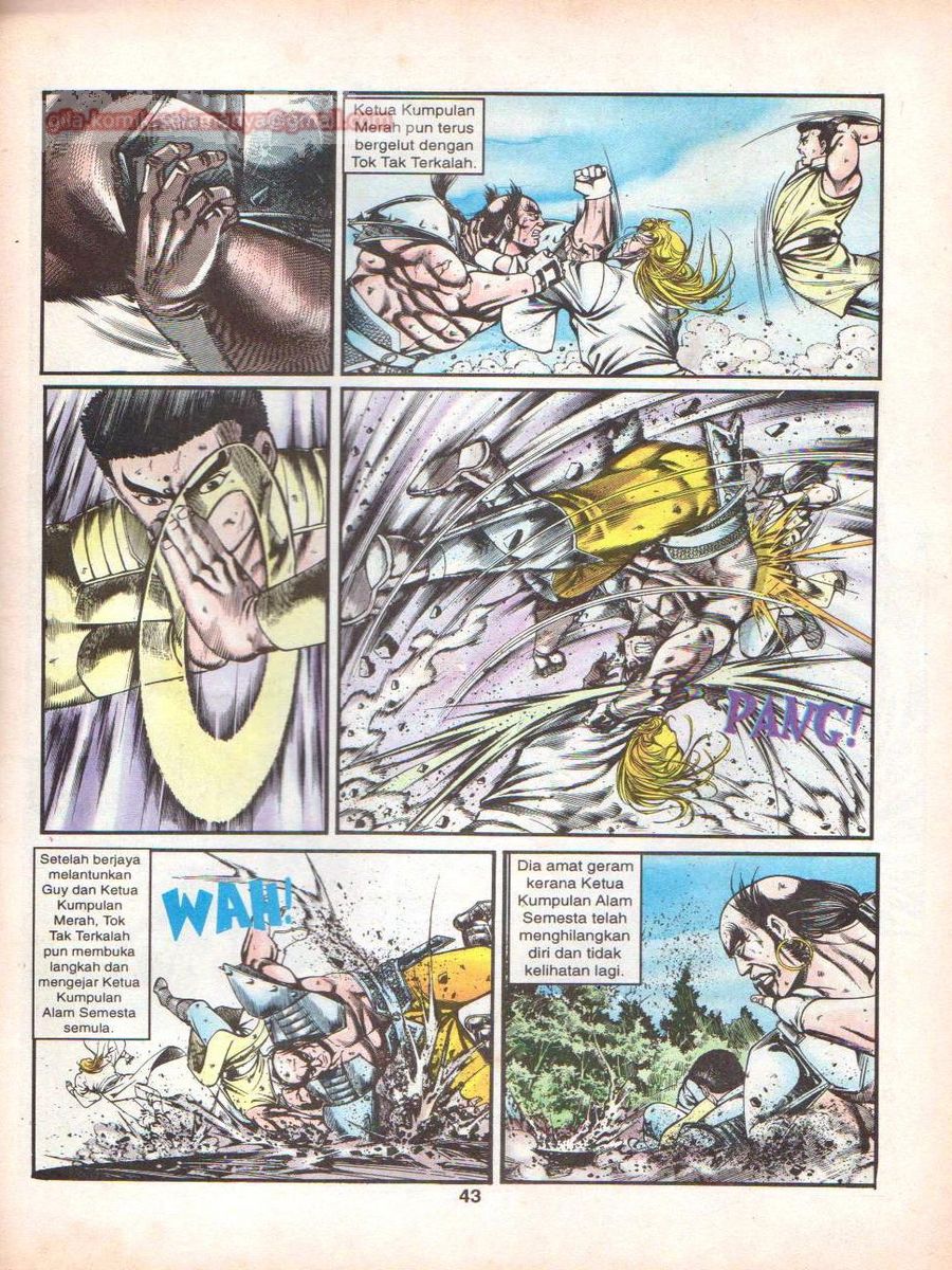 Jejak Wira: Chapter 152 - Page 40